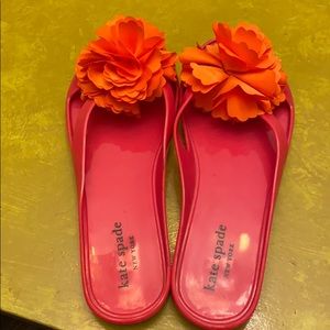 KAte Spade jelly thong